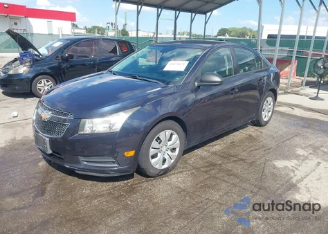 2014 Chevrolet Cruze Ls Auto из США, поврежденный, VIN 1G1PA5SG3E7426663